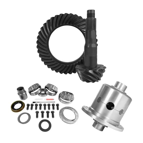 10.5 Ford 4.11 Rear Ring Pinion Install Kit 35 Spline Posi 10.5 Ford 4.11 Rear r p Gear Insta