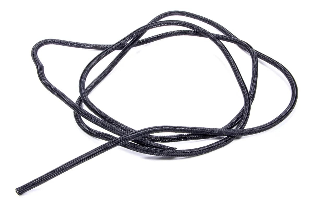 Vibrant Performance - 25800 - Flexible Split Sleeving, Size: 1/4 in. (10 foot length) - Black Only
