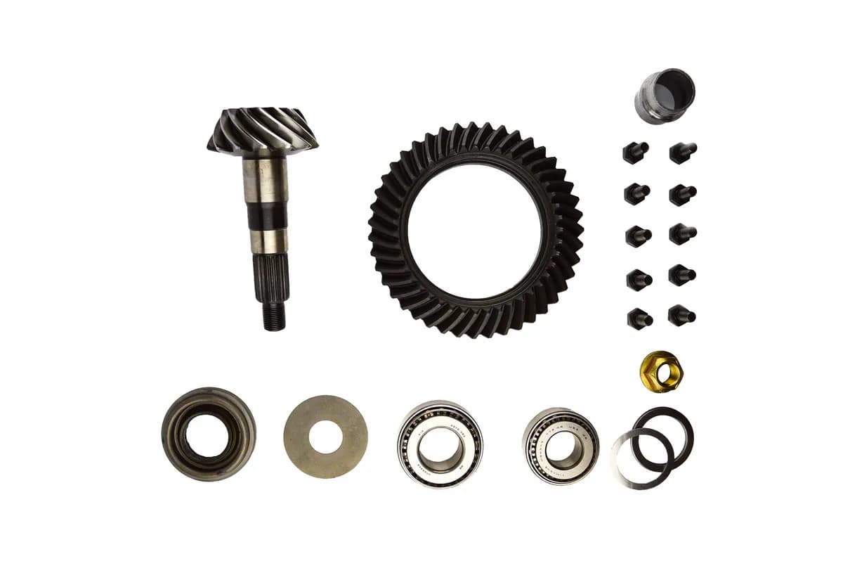 Differential Ring And Pinion; Dana 30 3.55 Ratio