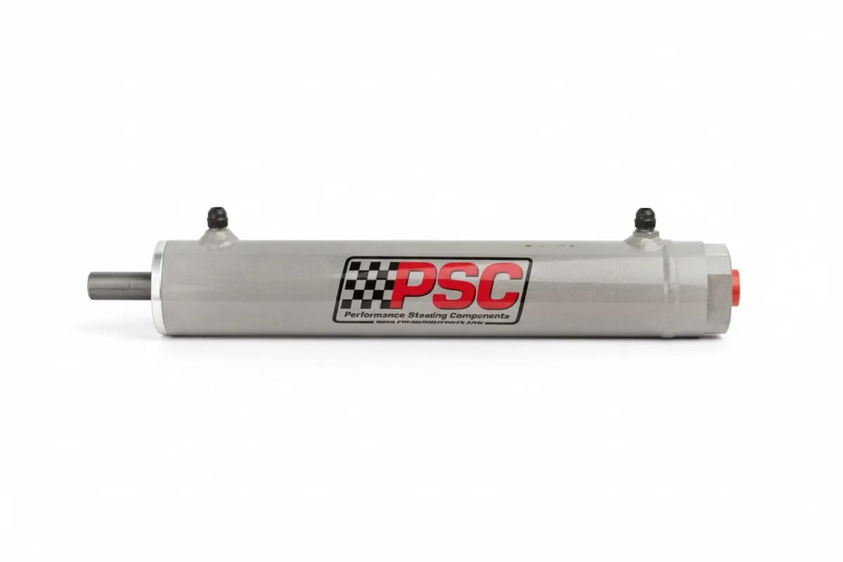 1.5 Bore x 8 Stroke x .625 Rod se Steering Cylinder w/ Rod Ends & Mount Hardware