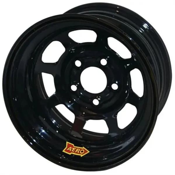 15x8 4in. 4.50 Black