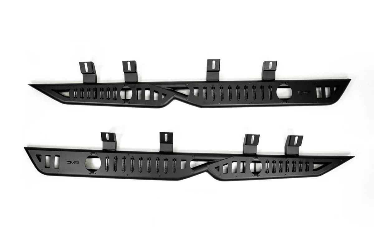 2024-2025 Toyota Tacoma Double Cab DV8 Offroad OE Plus Side Steps