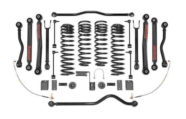 0717 Wrangler Frnt And Rear Suspension kt
