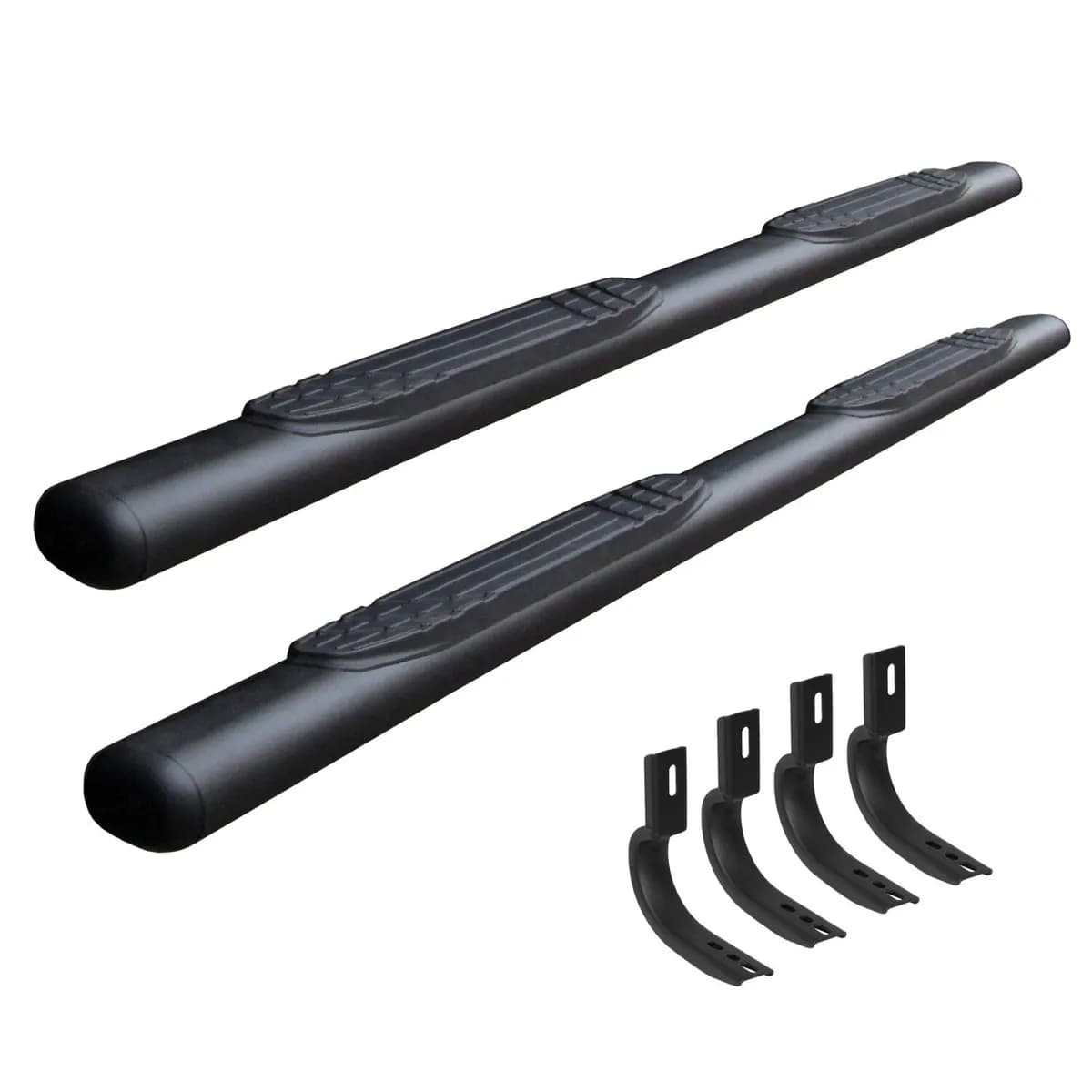 Go Rhino 104403580T - 4 1000 Series SideSteps & Bracket Kit - Textured Black