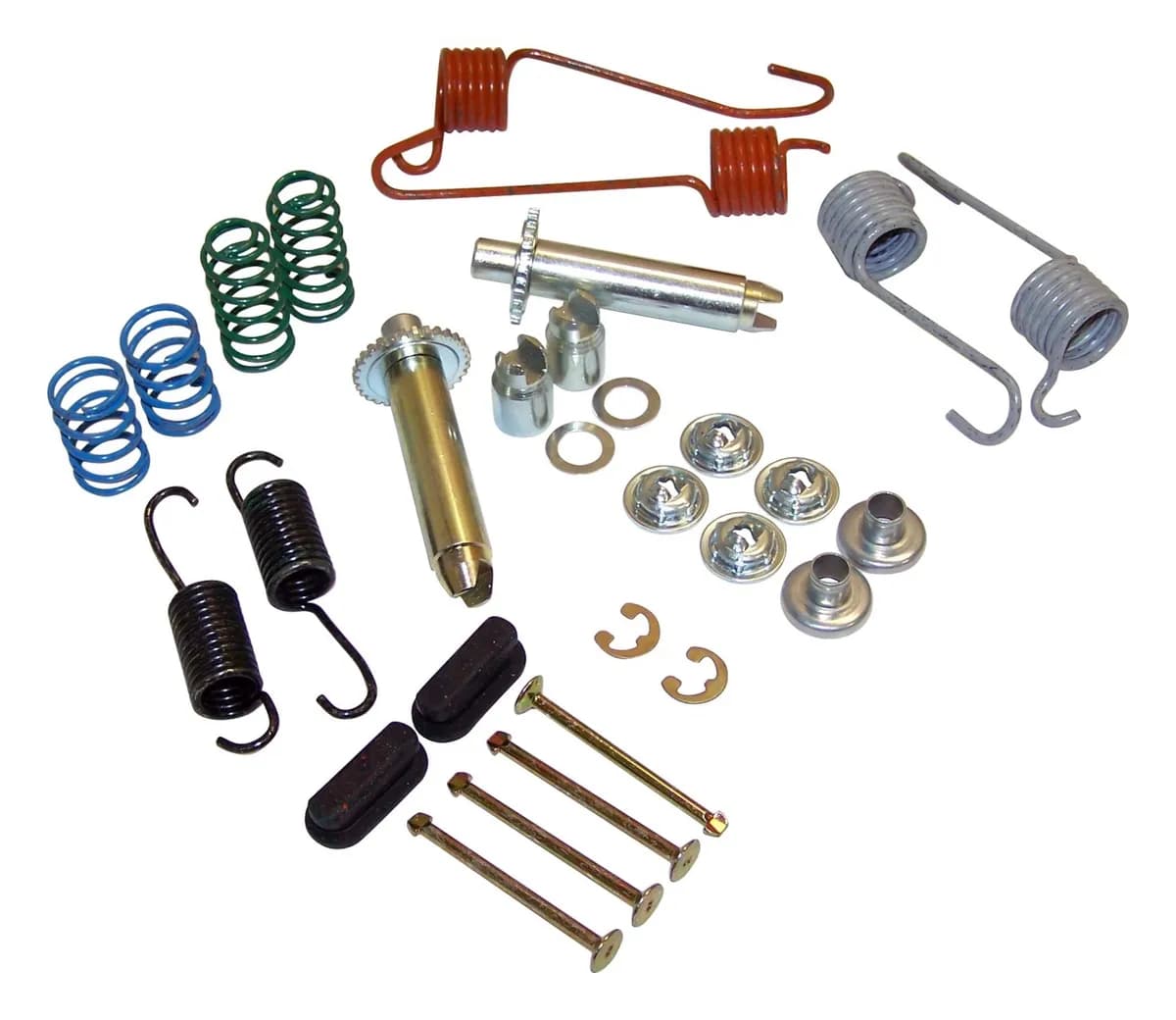 1977-1991 SJ J10 w/ 11" X 2" Rear Brakes;Brake Small Parts Kit