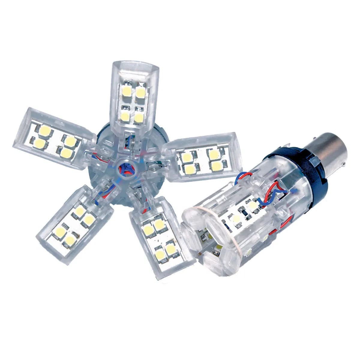 5106-001 - ORACLE 1156 15 SMD 3 Chip Spider Bulb (Single) - Cool White