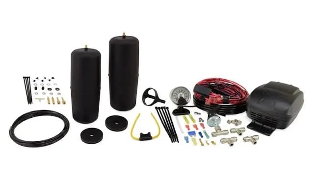 RAM 1500 New Body Style Combo Kit - 60828HD Air Lift 1000 with 25850 Load Controller
