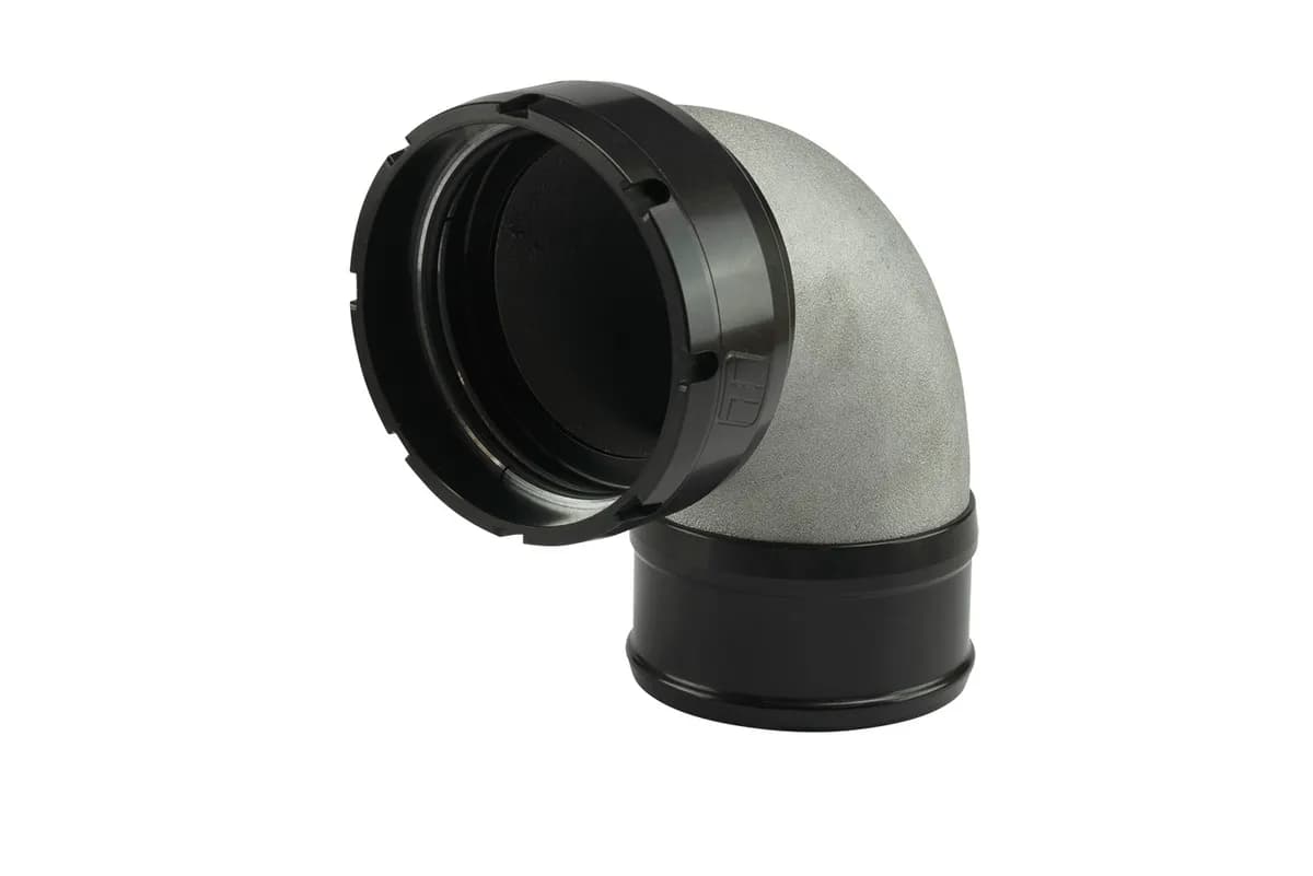 Turbosmart Turbo Adapter Compressor Outlet 3.00 to 90 Elbow Hose Barb 3.00 TS-199-3040