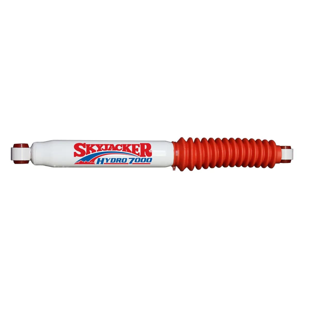18c Jeep Wrangler Jl; 20c Gladiator JT OEM HD Steering Stabilizer White