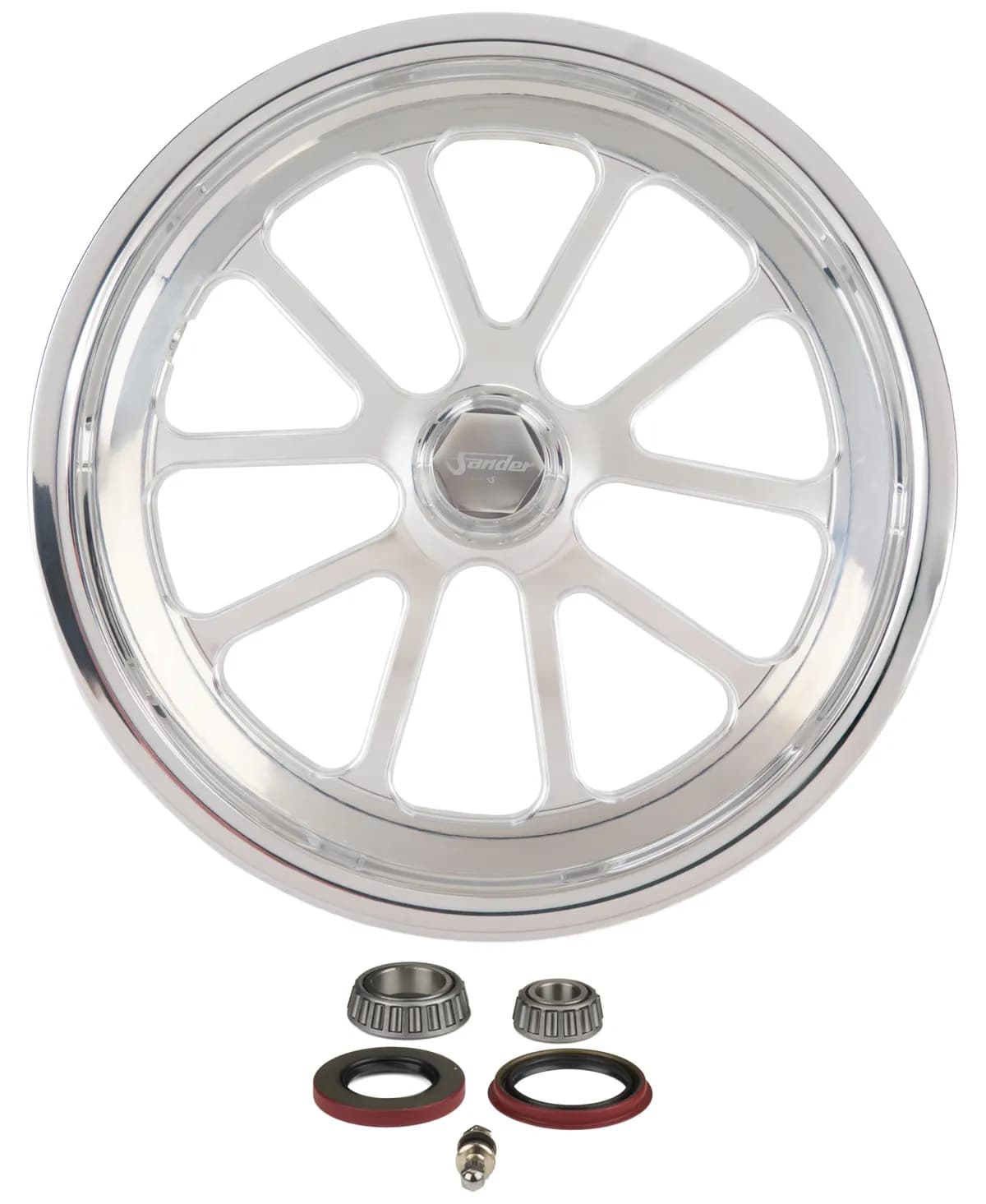 740 Series 15x3.5 Frgd 1 0 Spoke Spindle Mnt Stra