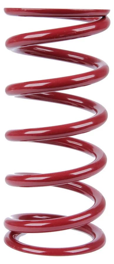 Individual Coilover Race Spring Middle 500mm Inside Diameter Red