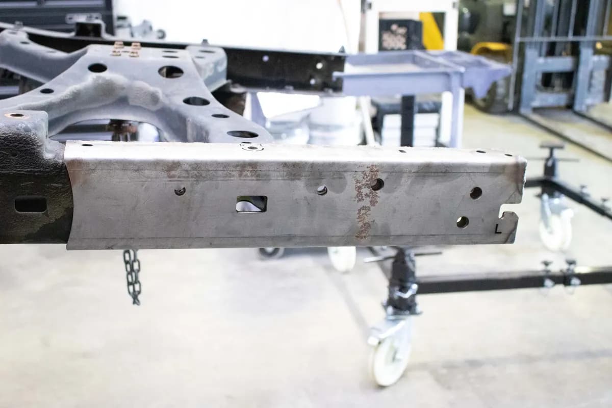 Rear Frame Repair Kit for 2005-2015 Toyota Tacoma Passenger Side Rust Buster Frameworks