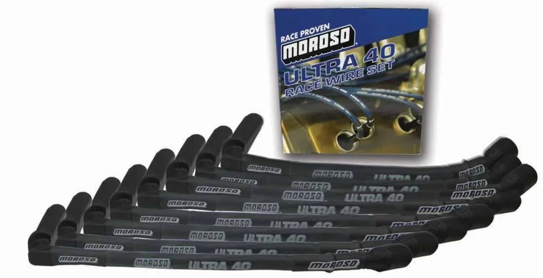 Ultra 40 Plug Wire Set For 68471 and 68473
