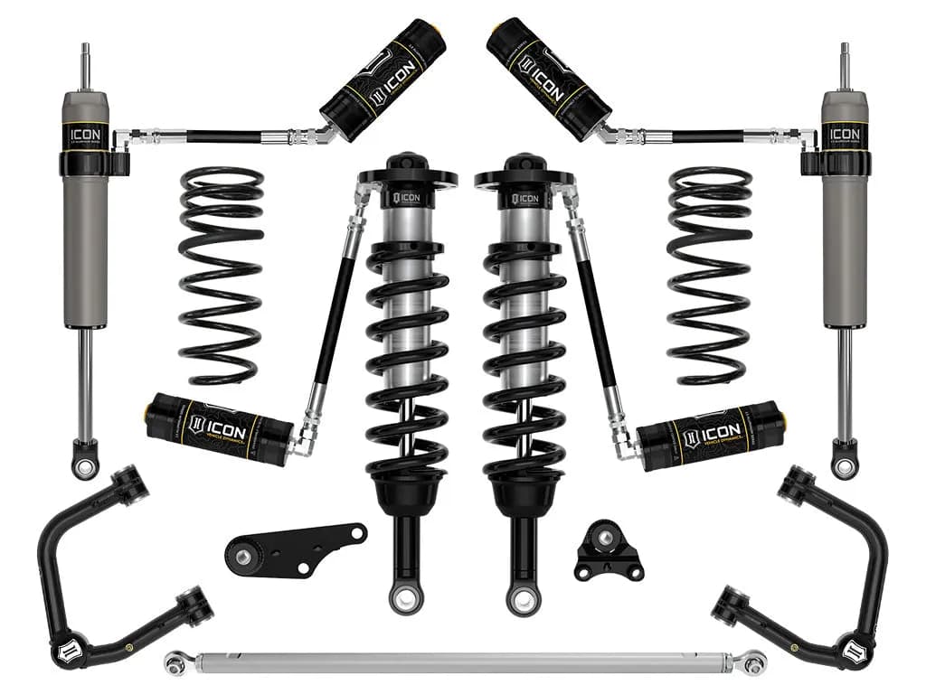 ICON 2024-2026 Toyota Land Cruiser 250 Series, 1.25-3" Lift, Stage 6 Suspension System, Tubular