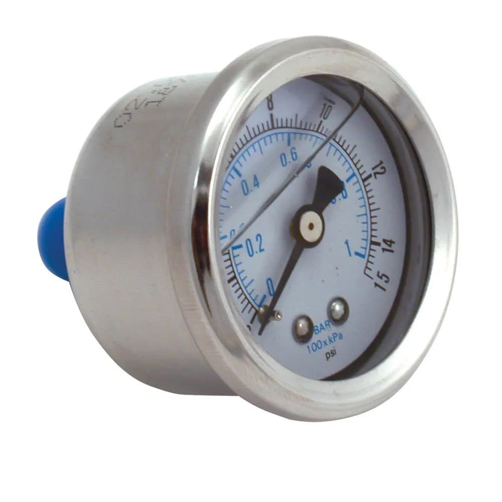 Fuel Pressure Gauge 015