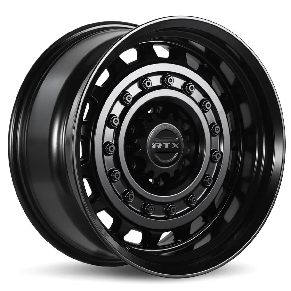 Crusader 17x9 6x139.7 Et12 Cb106.1 Satin Black