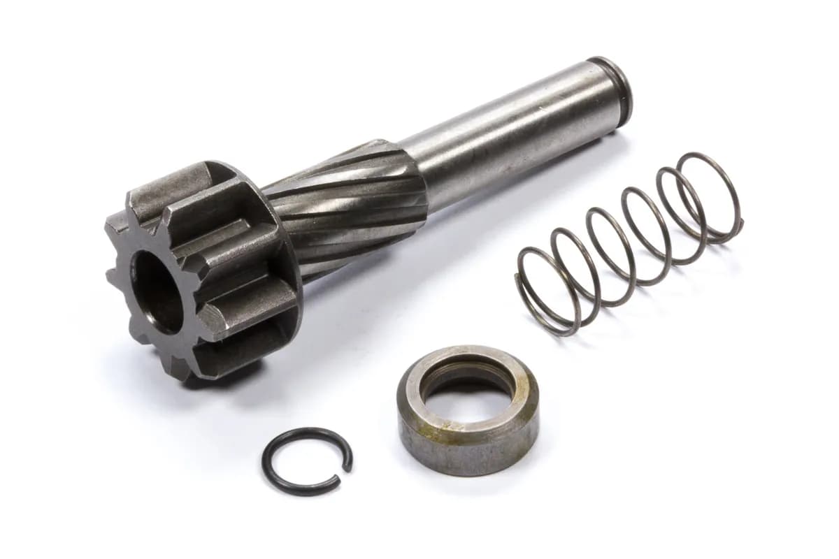 Starter Pinion/Gear; 9 Tooth 10 Pitch;