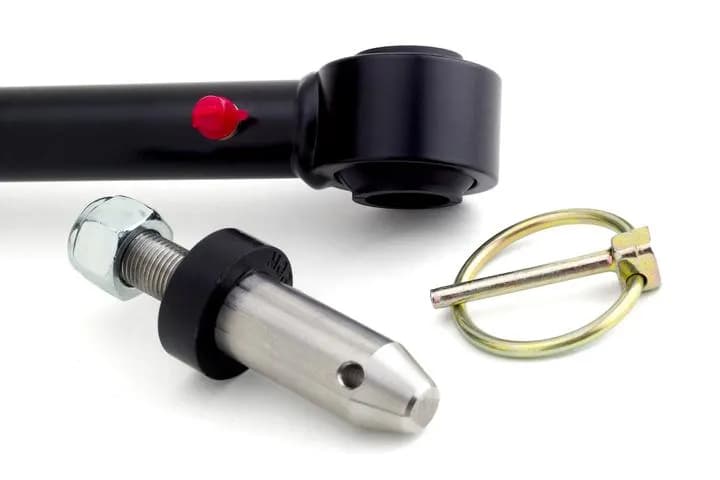 Quicker Disconnect Sway Bar Links Wrangler TJ with 0-2 Inch Lift Cherokee XJ Comanche MJ & Grand Cherokee ZJ with 2-4 Inch Lift JKS Manufacturing