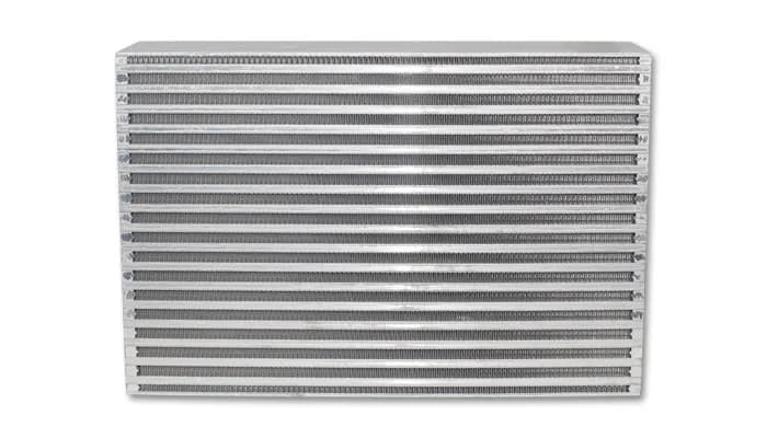 Intercooler Core; 17.75 in. Core Width; 4.5 in. Core Thickness; 11.75 in. Height; 6061 Aluminum;
