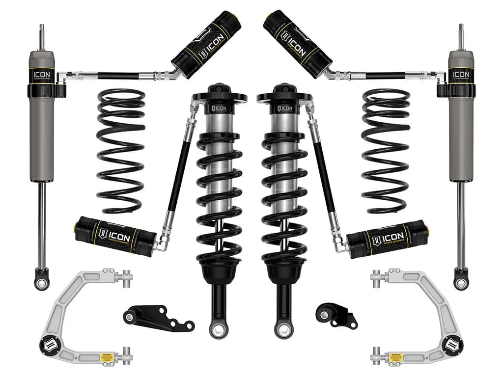 24c Lexus Gx 550 1.253in Stage 5 Suspension System Billet