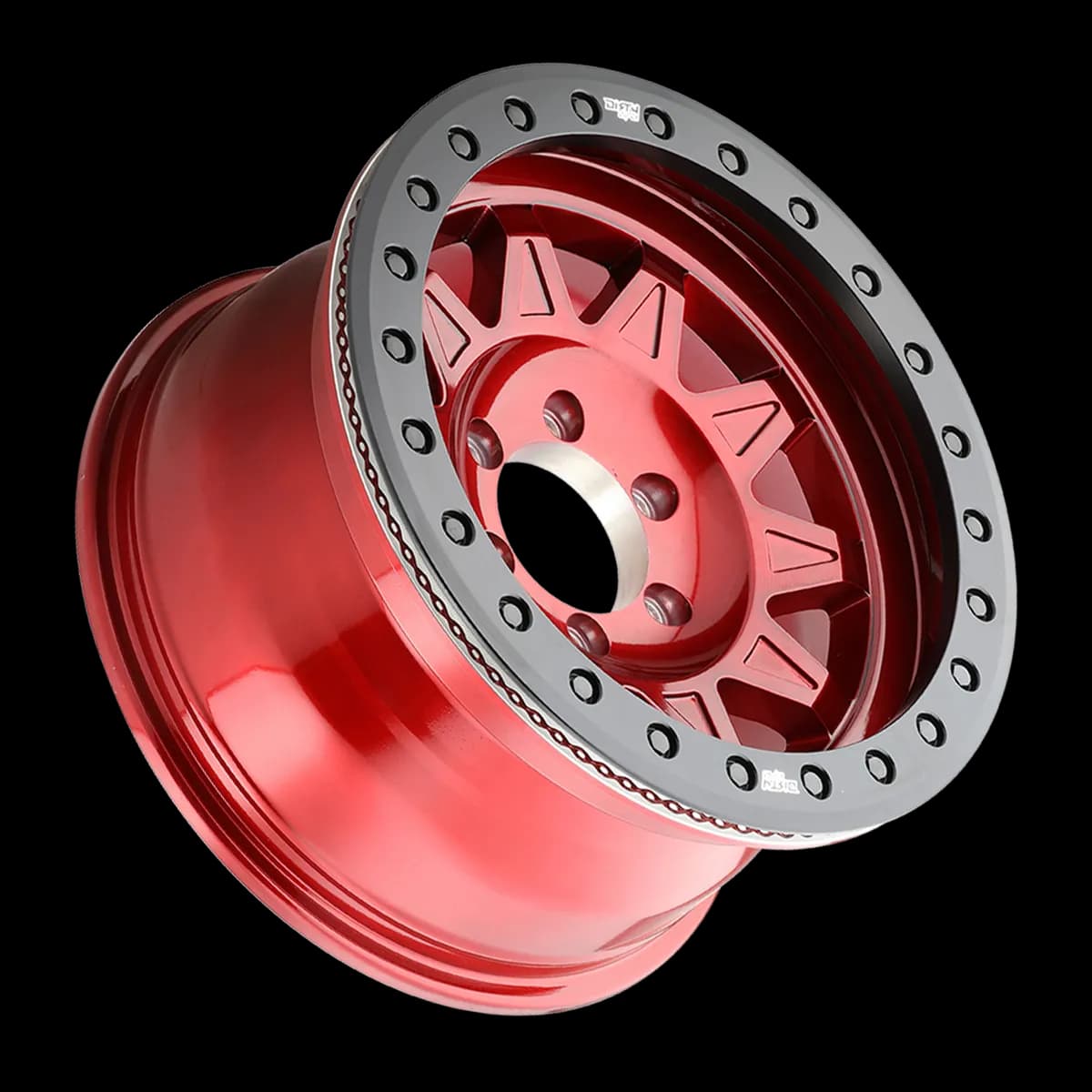 Dirty Life Race Wheels Roadkill Race 9302 Gloss Crimson Candy Red 17X9 8-170 -14Mm 130.8Mm