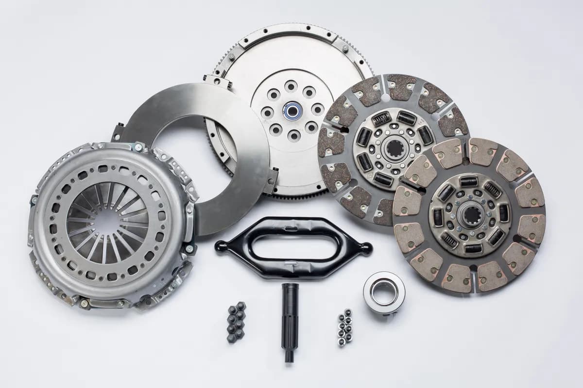 OrganicCeramic Dual Disc 650hp 1300 torque 2005.5-2017 5.9L AND 6.7L G56 Trans.