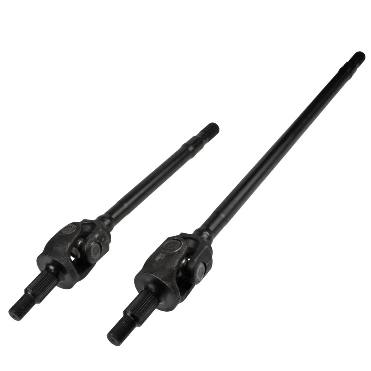 Front Chromoly Axle Kit for Dana 30 JK Reverse Differential Driver and Passenger