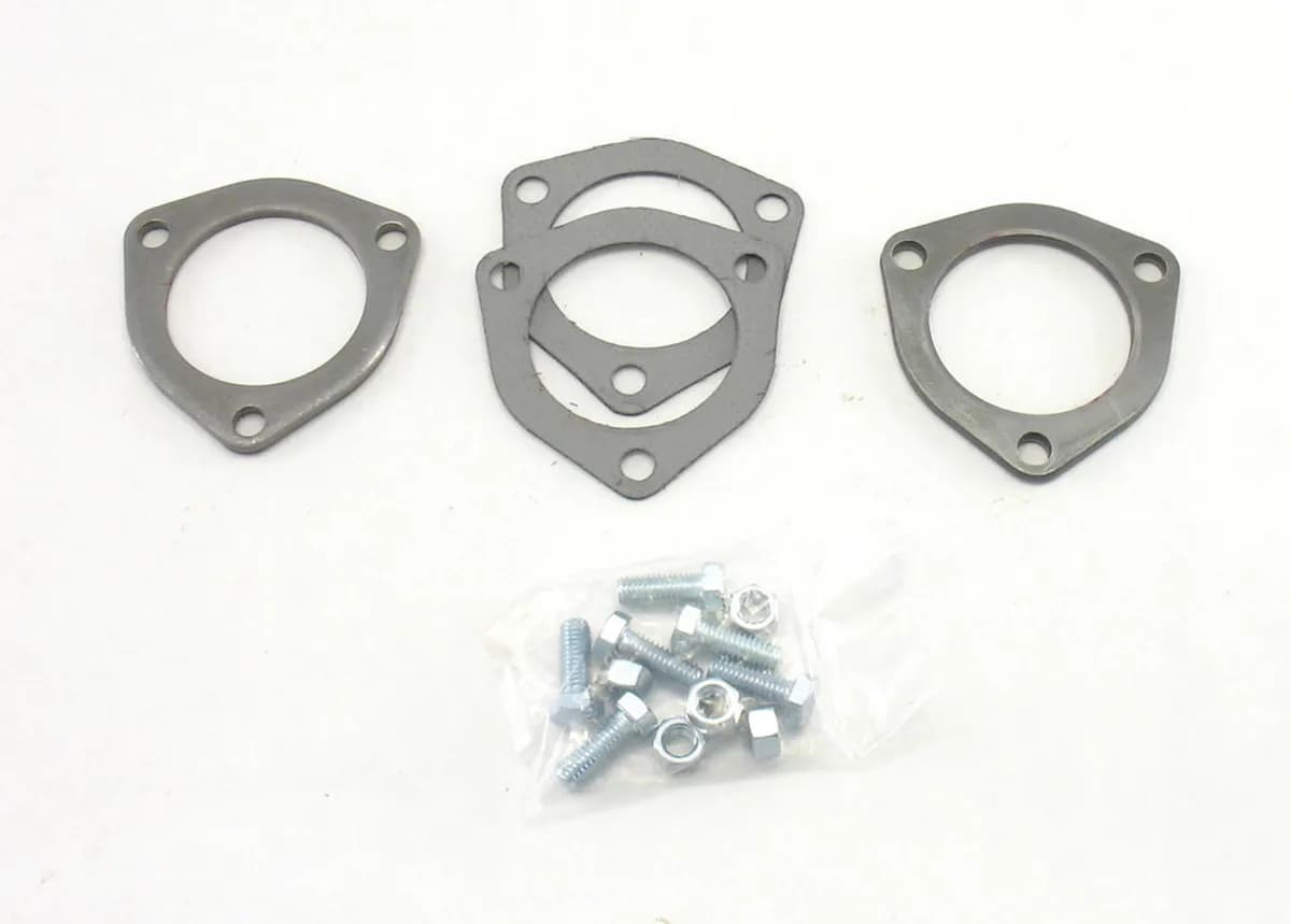 Patriot Exhaust H7259 3-bolt 2 1/2" diameter Collector Flange Kits