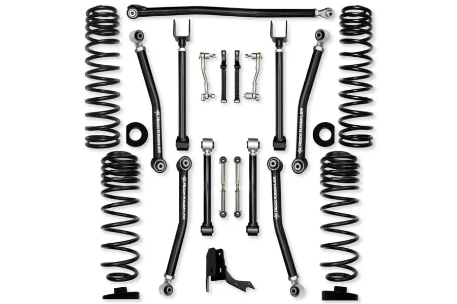 21c Wrangler JT [diesel] 3.0 In Adventure X System Front/Rear Lift Kit