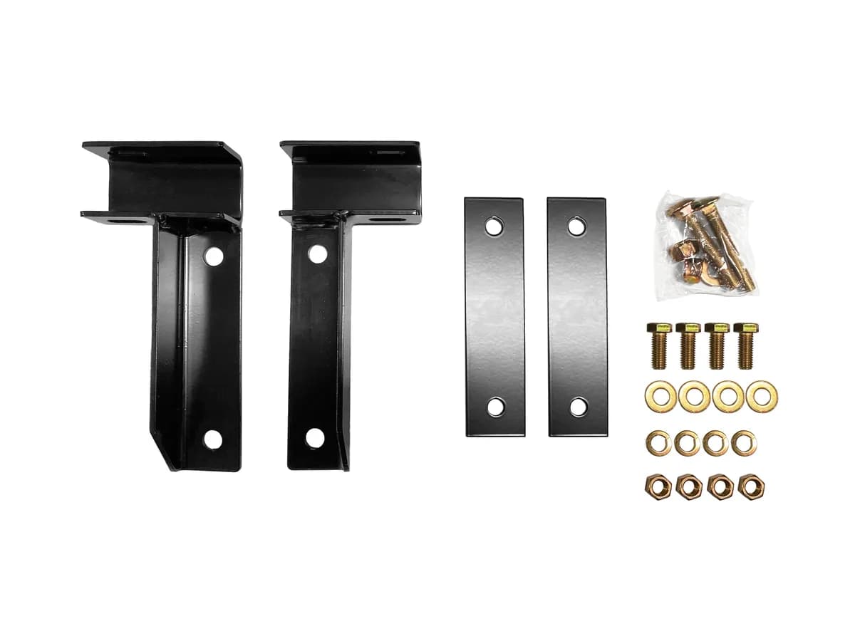 Utility Body Hardware Kit Drill And Bolt to Top of Utility Bed