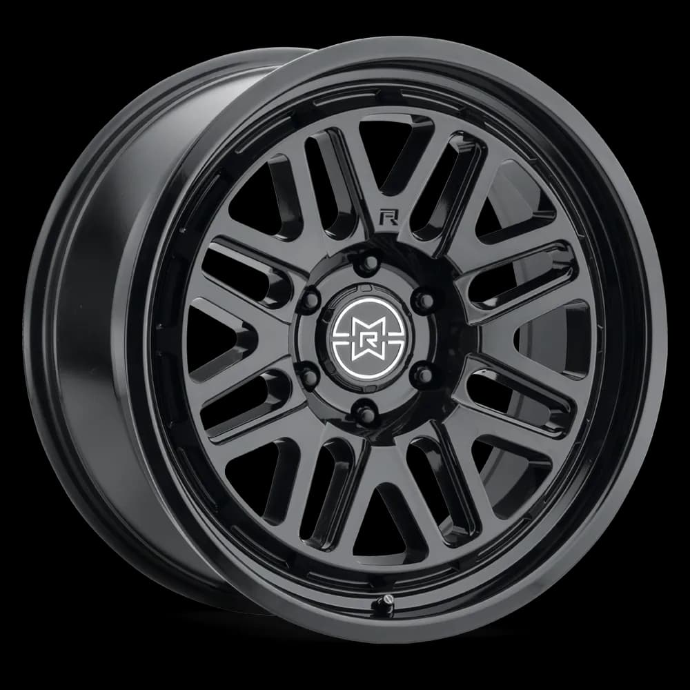 MR804 20x10 -18mm Offset 6x135 87mm Centerbore Gloss Black