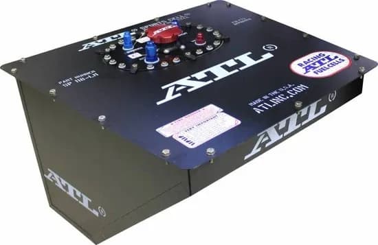 18 Gallon ATL Black Wido w Sports Cell For Dirt L