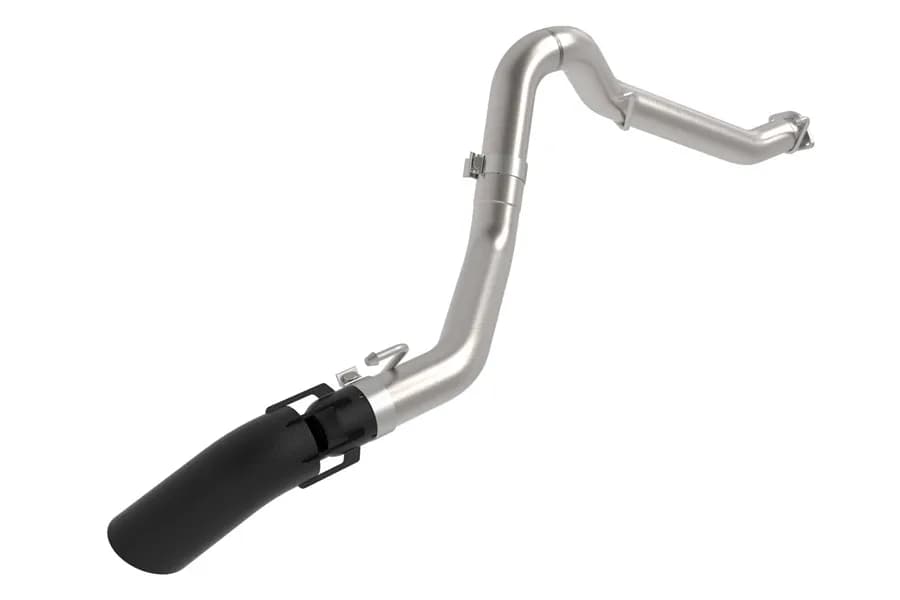 Vulcan Series 3 In 304 Stainless Dpfback Hituck Exhaust System W/Black Tip