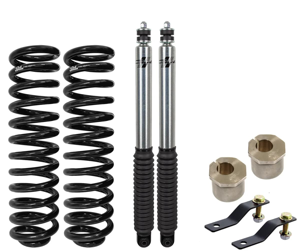 Carli 2.5" Suspension Leveling Kit 05-16 Ford 6.0L / 6.4L / 6.7L Powerstroke SuperDuty