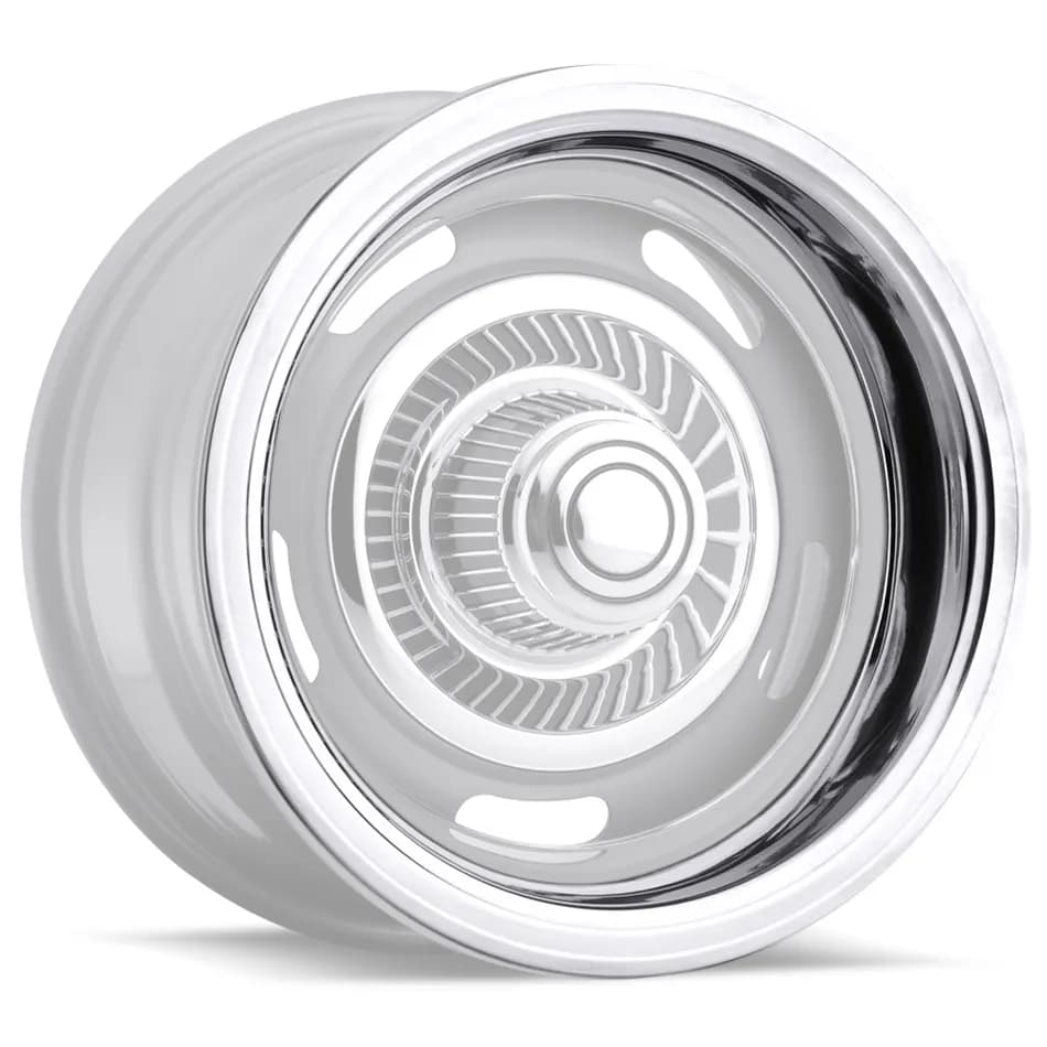 Vision Wheels 15x2 ss Rally Trim Ring - 2503v