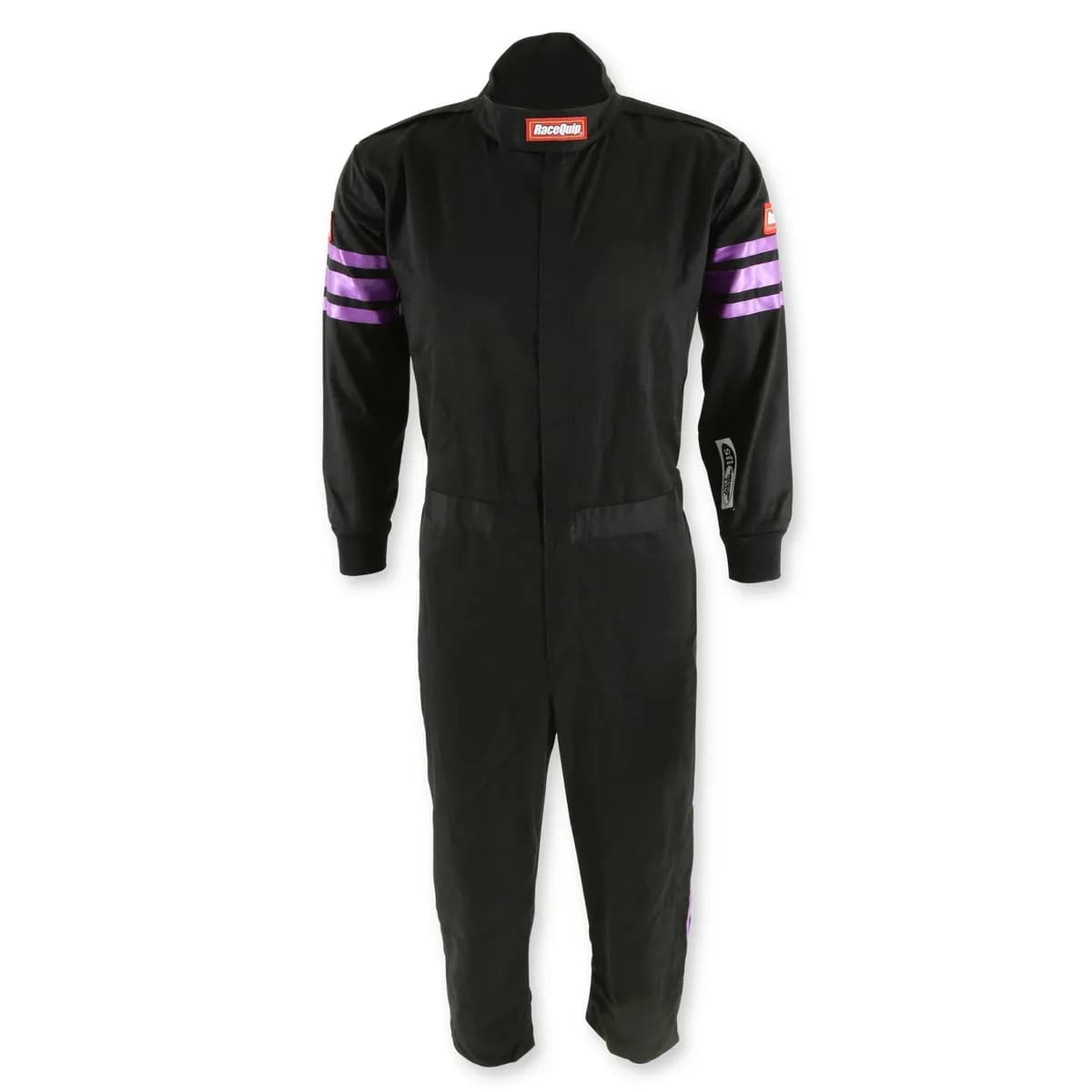 One Piece Single Layer Racing Driver Fire Suit Sfi 3.2a 1 Purple Trim Youth Xxs