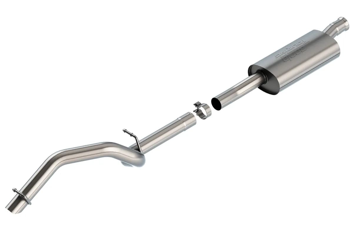 2018-2023 Jeep Wrangler JLU Cat-Back Exhaust System Touring Climber