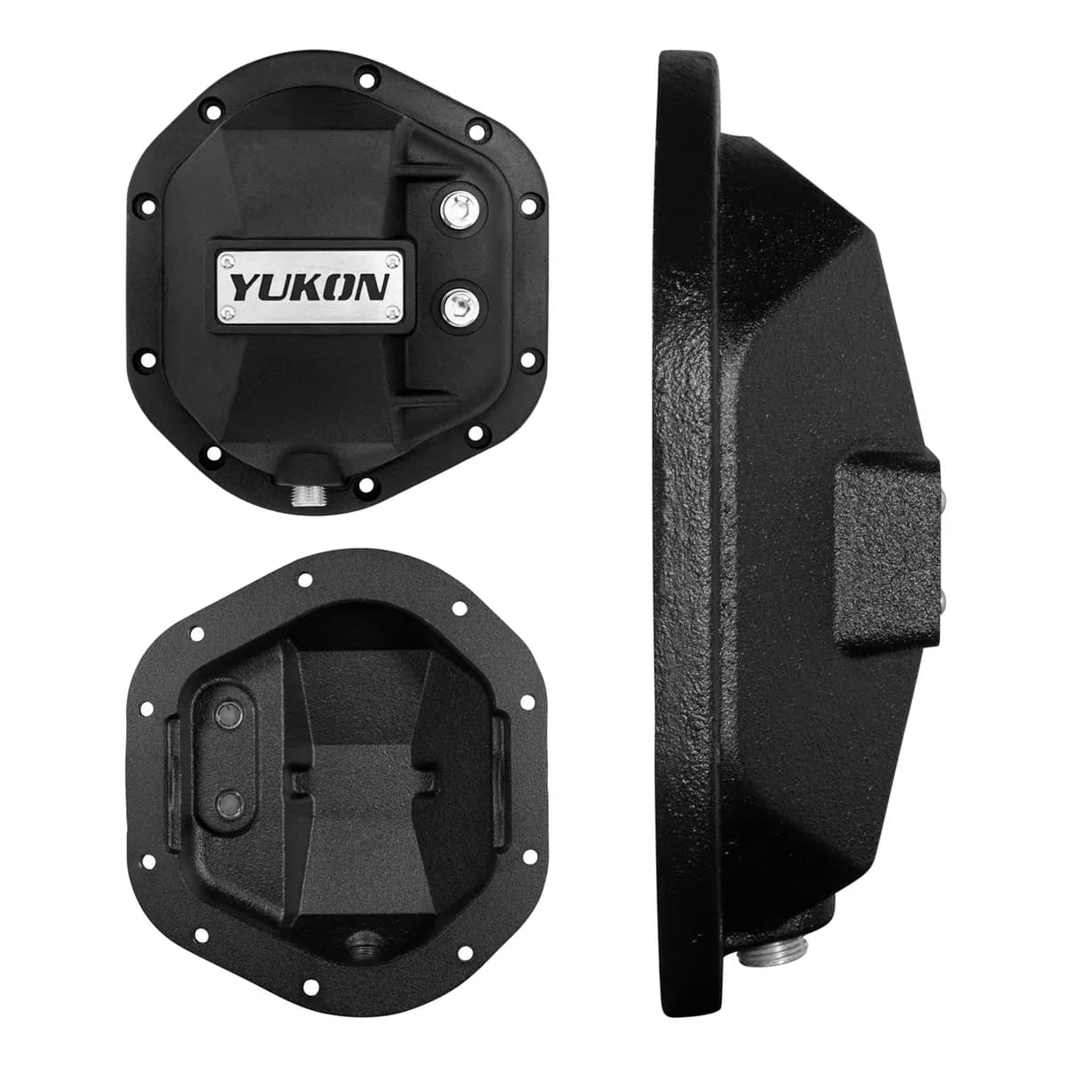 Stage 2 Jeep JK Re-Gear Kit W/Diff Covers For Dana 30/44 4.56 Ratio JK Non-Rubicon D30/D44 Stage 2 Gear Kit Package 4.56 Ratio W/ F&R Covers Yukon Gear