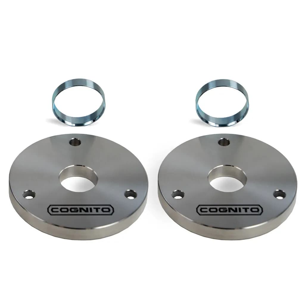 2-Inch Standard Leveling Kit for 2023-2024 AT4 and Trail Boss, 1-Inch for AT4X and ZR2 Cognito