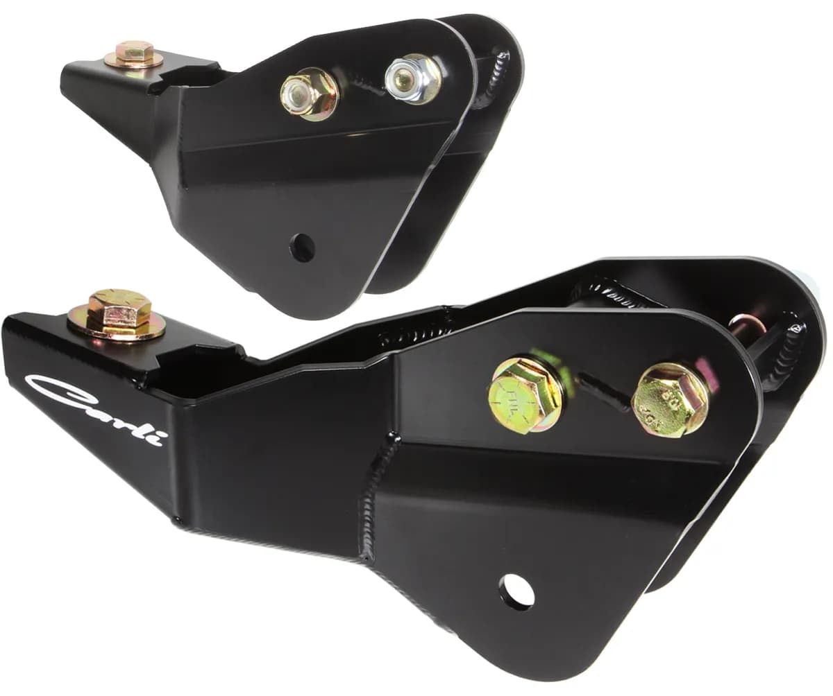 1722 F250 Super Duty Suspension Radius Arm Drop Brackets