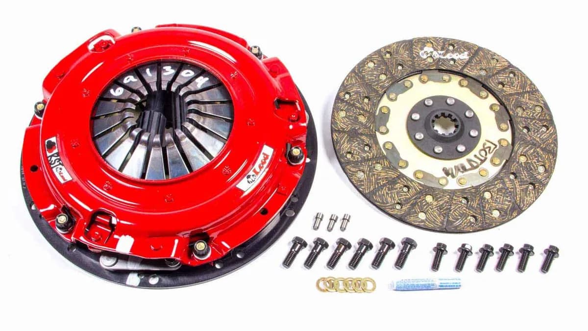 McLeod 6913-04 RST: For use with Small Diameter Flywheel: 1-1/8 x 10 Spline