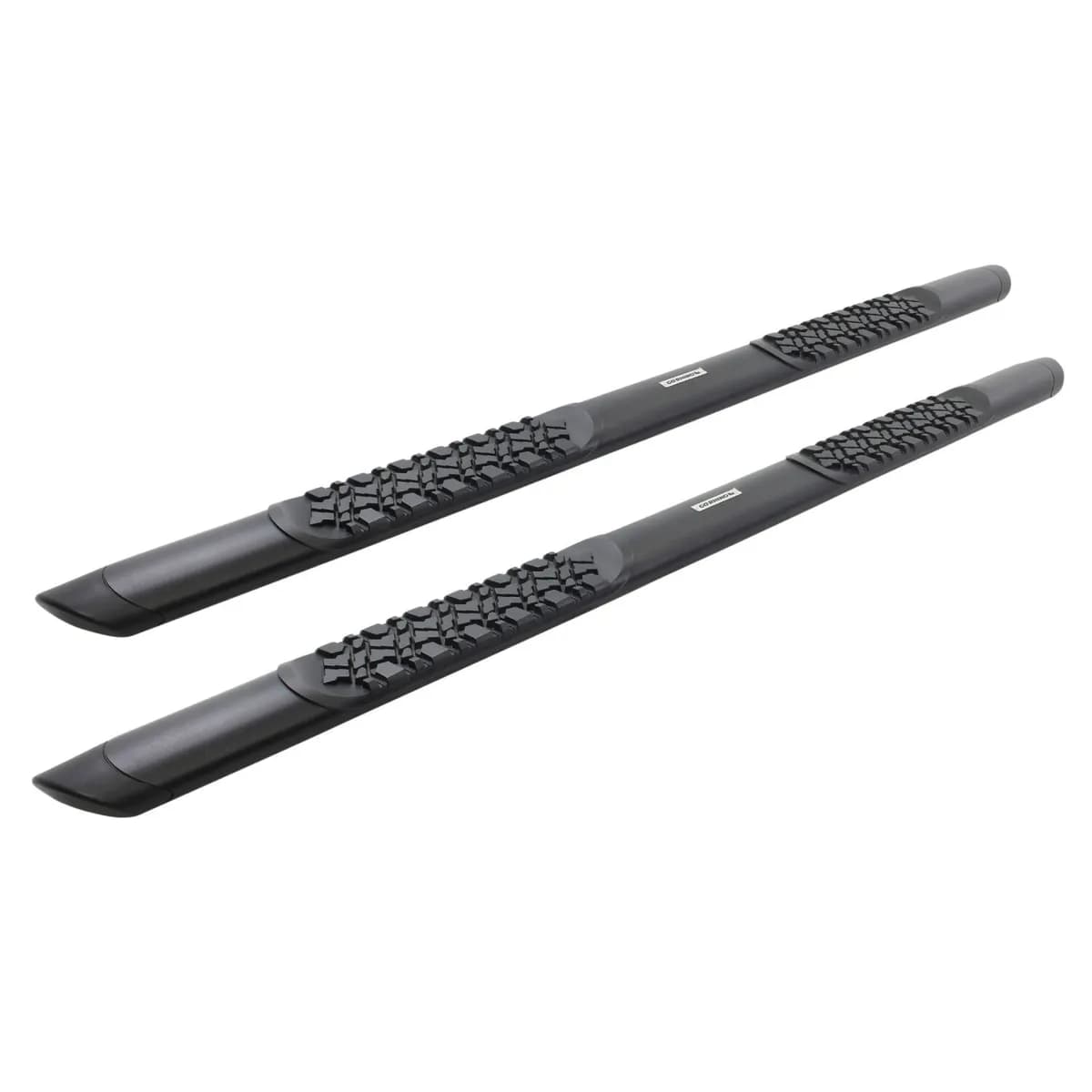Go Rhino V3404887T - V3 Series Aluminum Side Steps with Mounting Brackets - Textured Black
