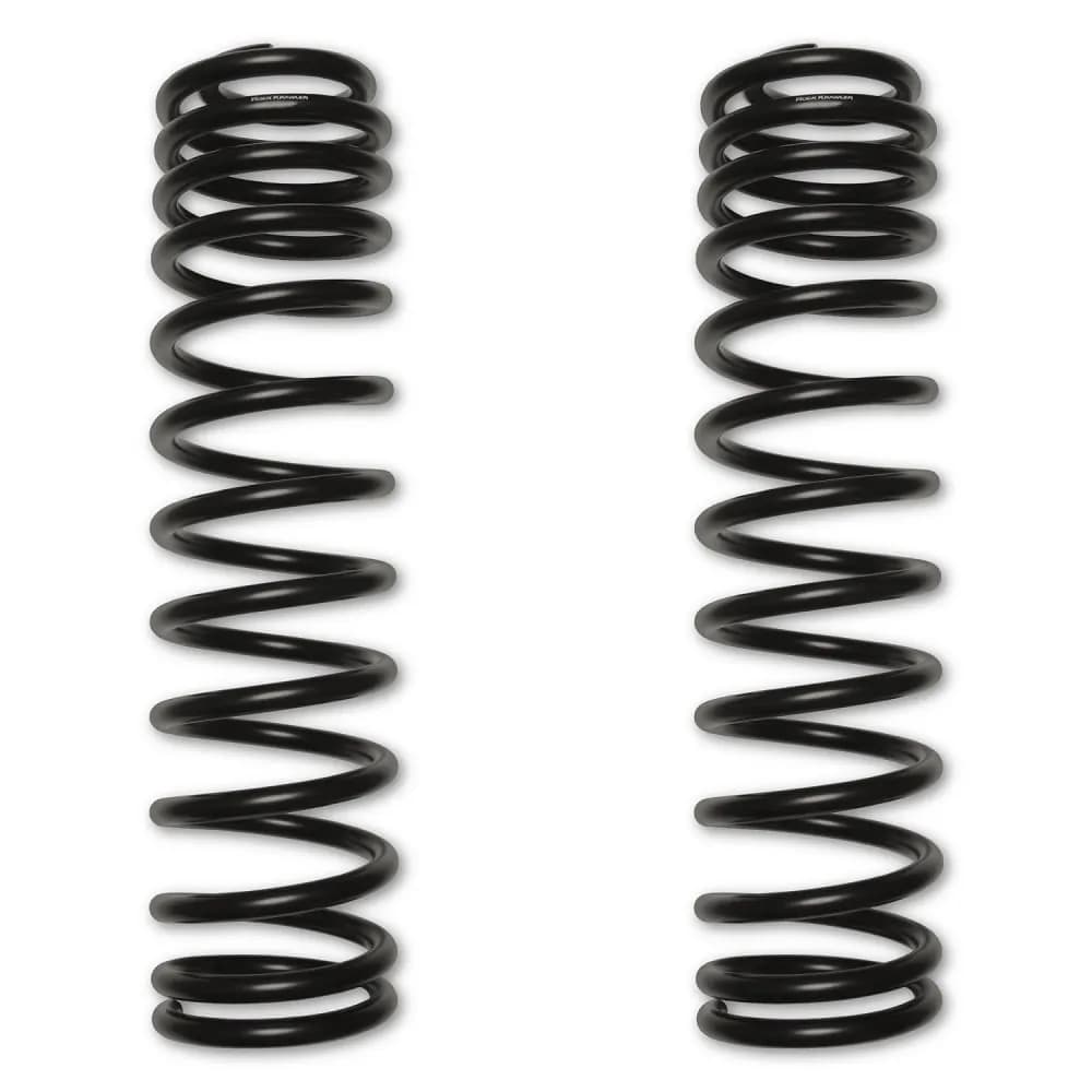Rock Krawler Front Coil Springs 20-23 Jeep Gladiator JT 3.0L EcoDiesel