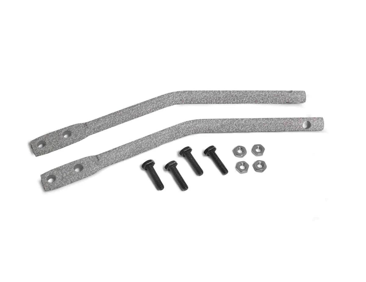Doors 2018 to Present Mirror Legs to Fit Tube Doors Gray Hammertone
