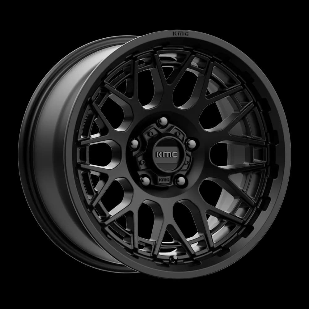 Technic 18x9 5x5.0 00mm Satin Black