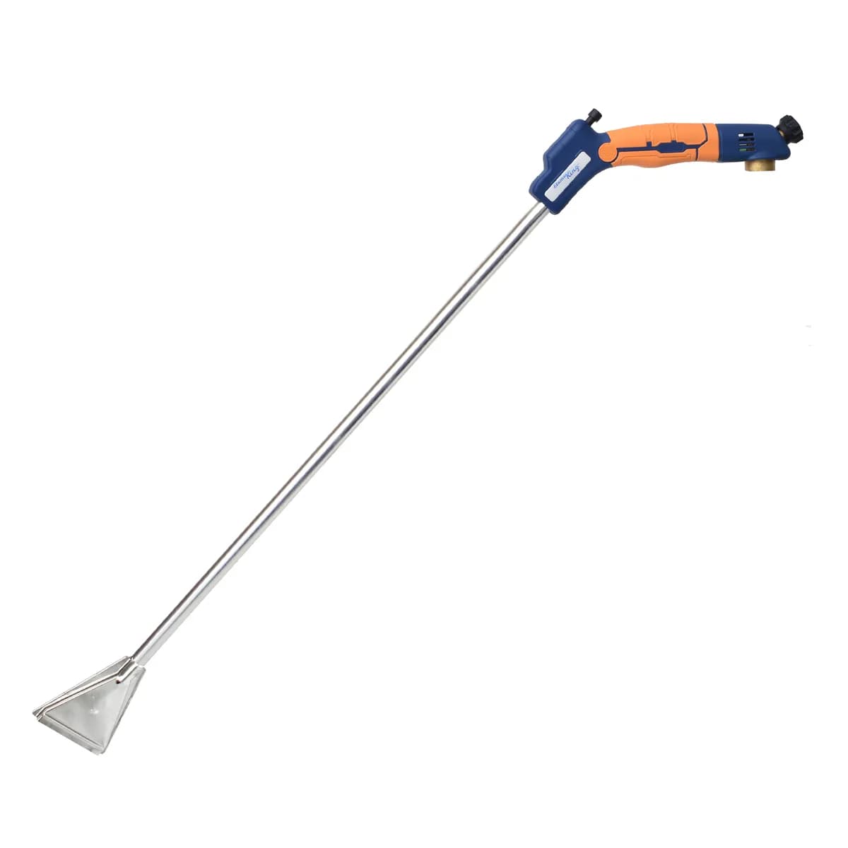 Propane Torch Wide Flame Weed Burner With Integrated Push Button Igniter