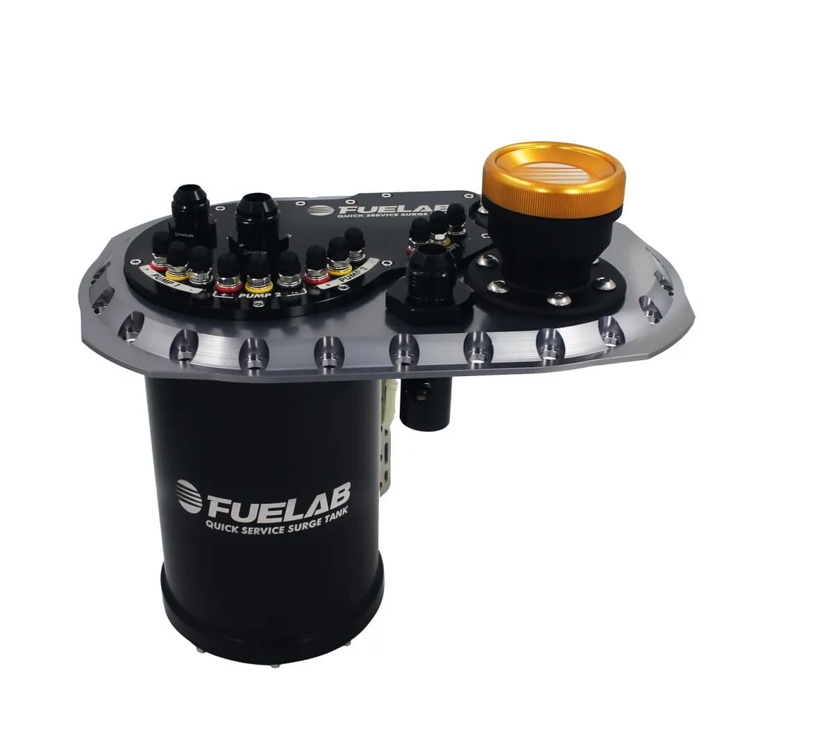 Quick Service Surge Tank 2.0 Titanium, No Lift, No Surge Pump FUELAB