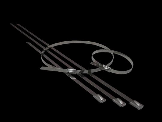 PTP Turbo Blankets Stainless-steel 15in Locking Ties (8 pack)