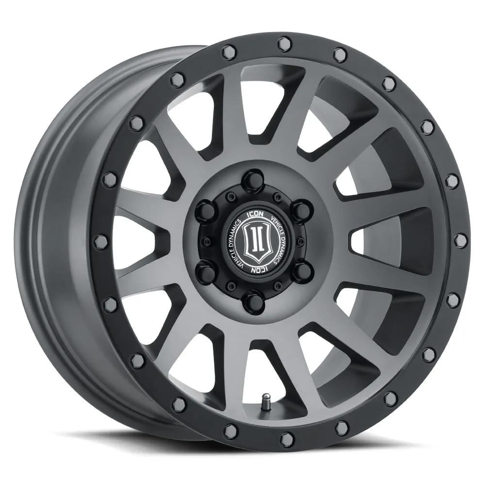 Icon Alloys Compression Titanium 18 X 9 / 5 X 5 / 12mm / 4.5 Bs