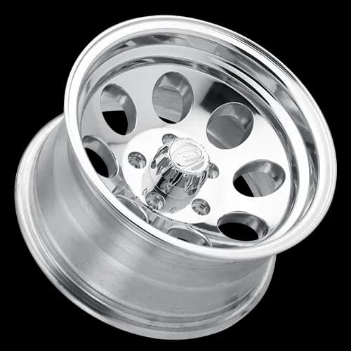 Cast Aluminum Wheels 171 PO 15x8 Polished 5 On 120.65 Bolt Pattern -27 Offset ION Wheels